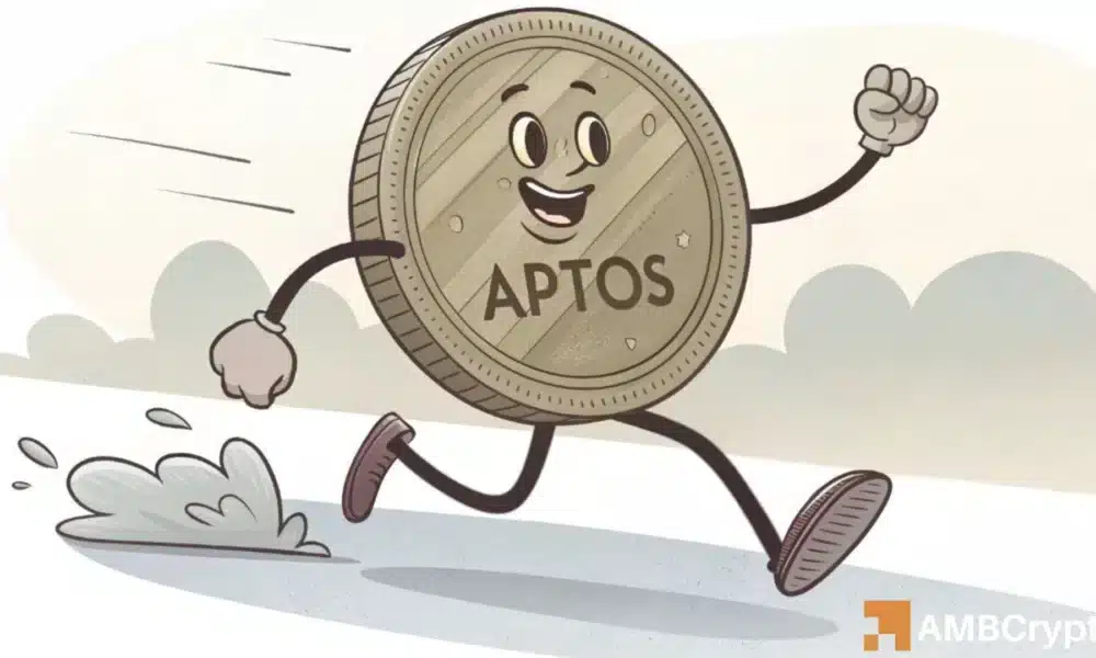 Aptos 价格停滞在 0.48 美元 – APT 交易者，以下 3 个迹象预示着可能出现突破！