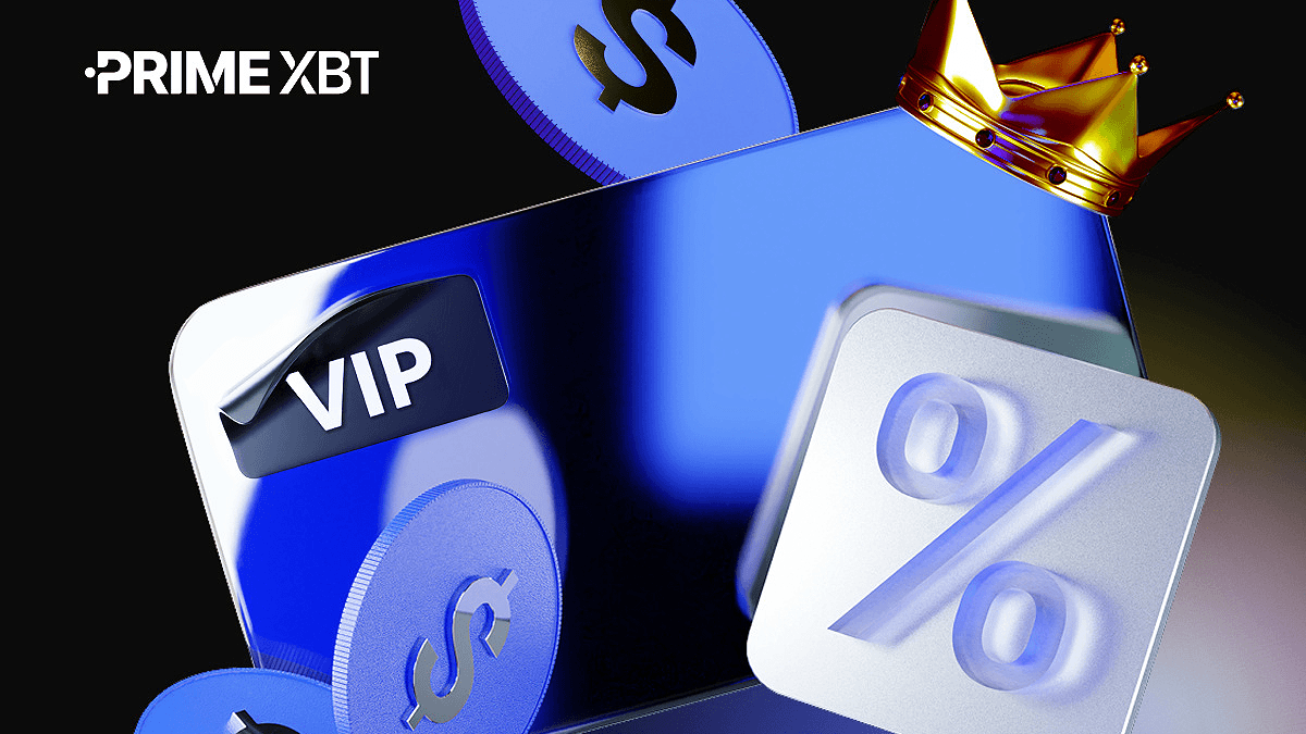 PrimeXBT 推出“VIP 交易”活动，交易费可享 70% 折扣