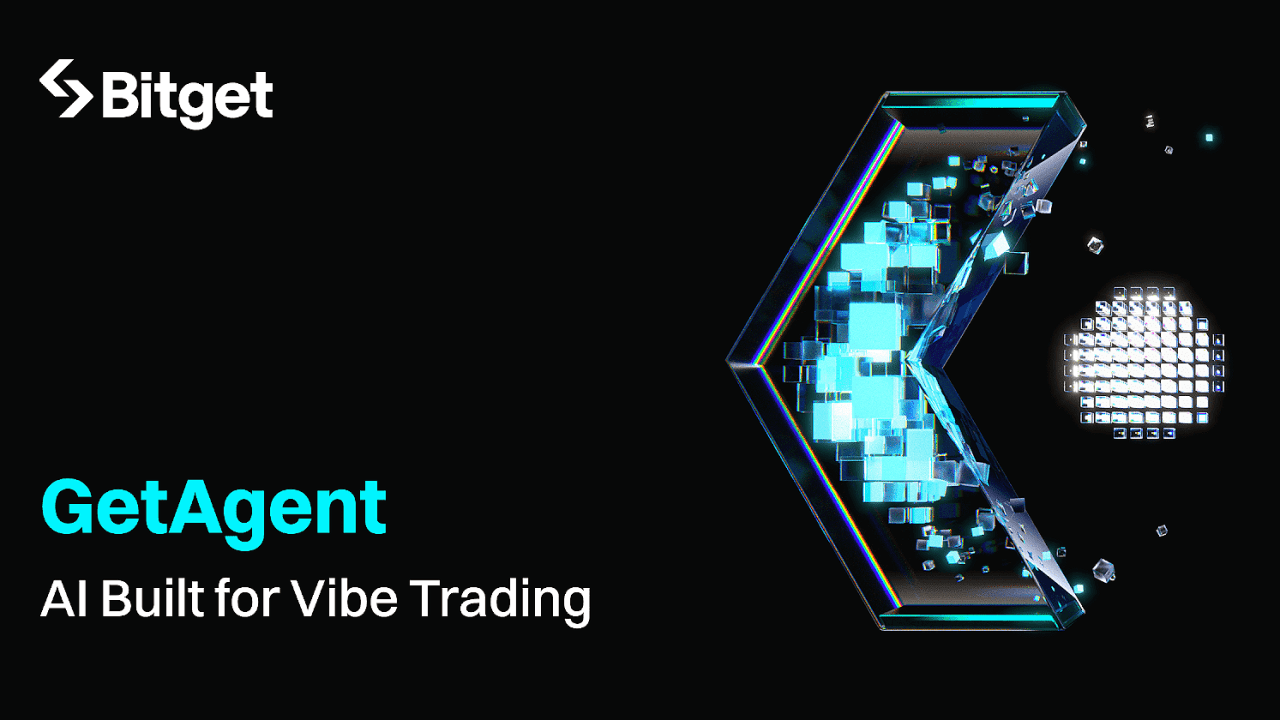 Bitget 与 GetAgent 合作，将加密货币交易变成一场智能对话