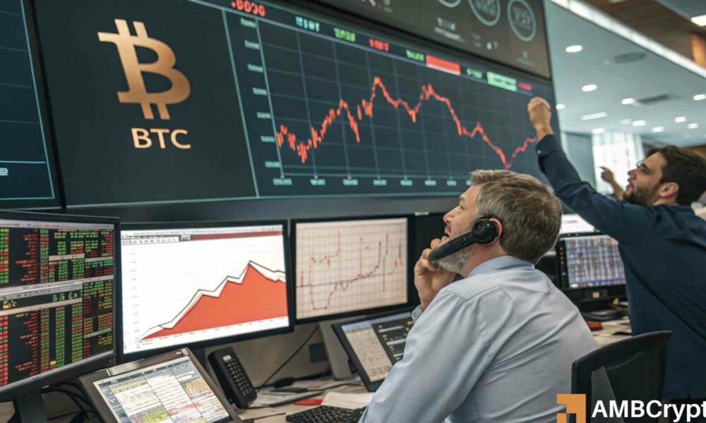 加密货币今日为何下跌？特朗普与马斯克的对决、美联储的紧张情绪等等