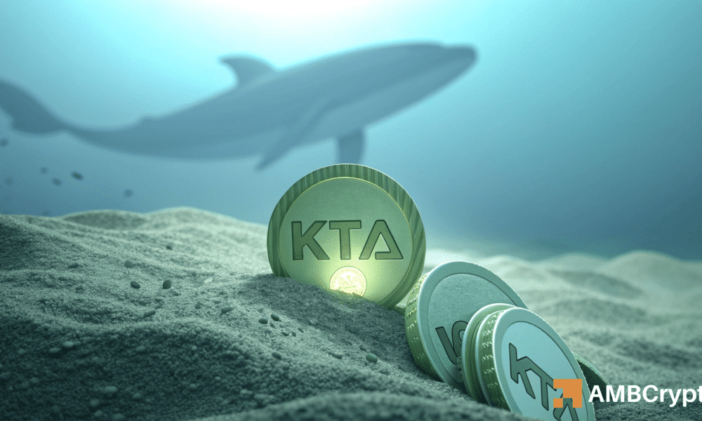 KTA 反弹 15%：Keeta 鲸鱼是否正在悄悄引领逆转？