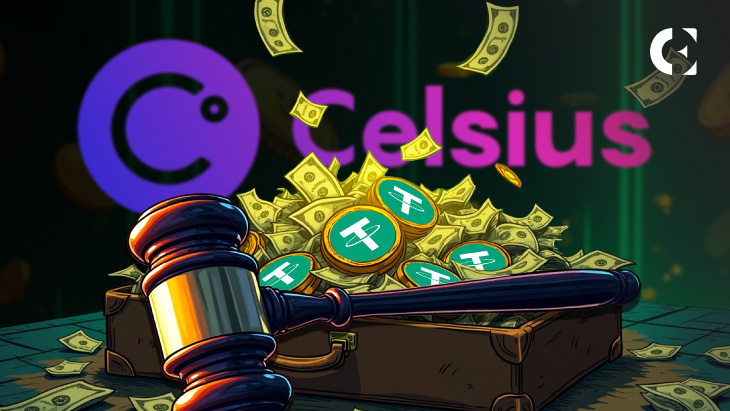 Celsius 将在美国对 Tether 提起诉讼，追讨 40 亿美元比特币
