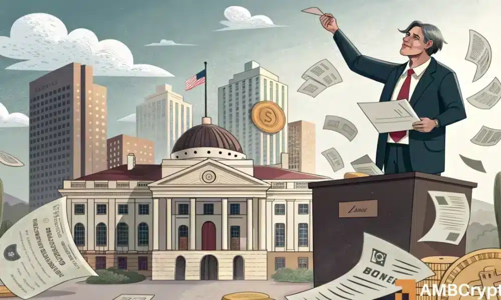 亚利桑那州州长阻止了一项利用扣押资产建立加密货币储备基金的法案——原因如下