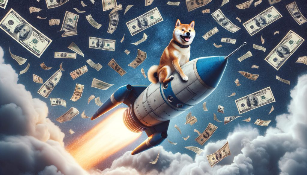 shiba inu money