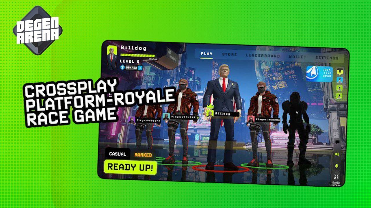 Degen Arena：突破炒作并带来真实每日用户的 Web3 游戏