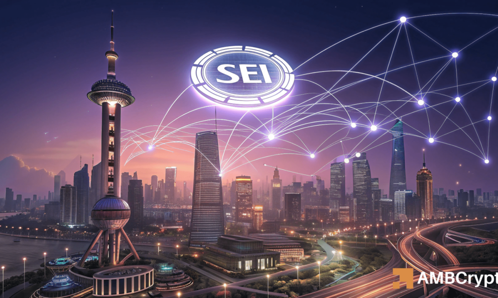 SEI 加密货币：60 万活跃用户遭遇看跌押注 – 什么首先出现裂缝？