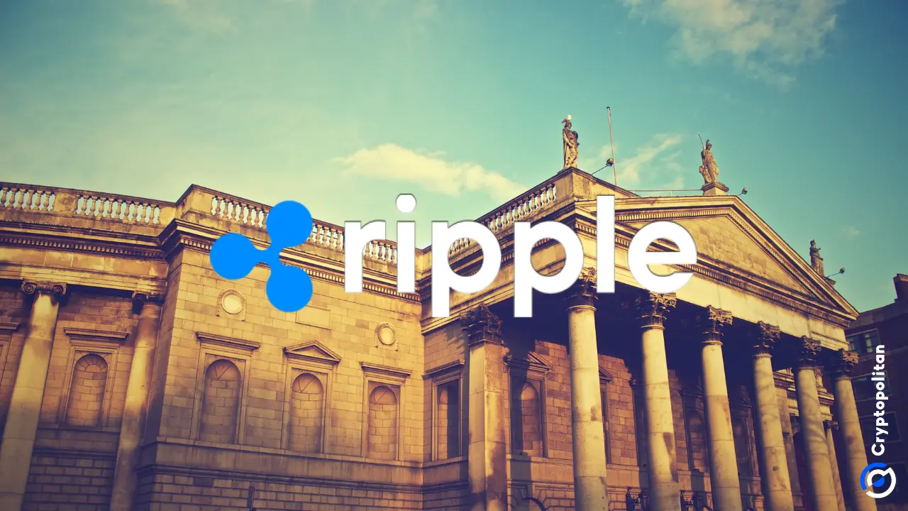 Ripple 申请美国银行牌照，旨在进军主流金融领域
