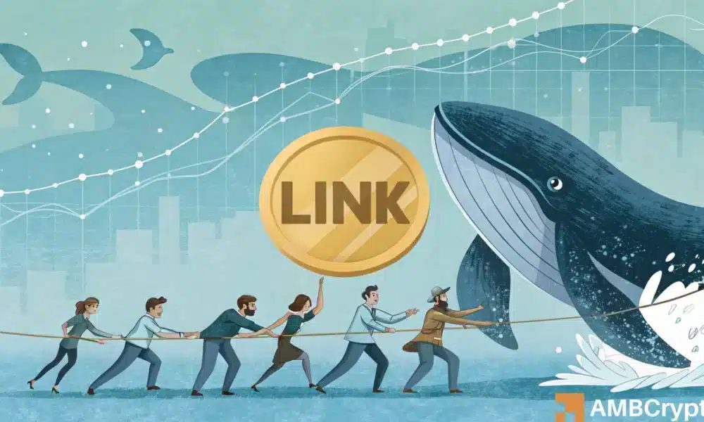 Chainlink – 鲸鱼正在购买，但价格会做出反应吗？