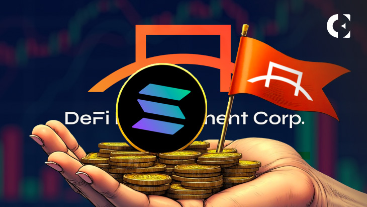 DeFi Development Corp. 再次购买 270 万美元 SOL，增强其加密资产储备