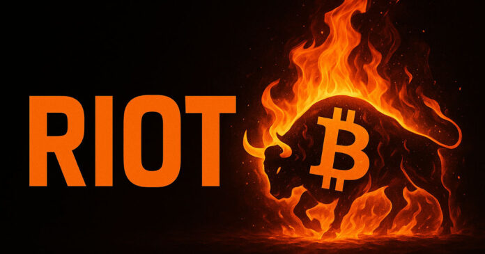比特币矿工 Riot 6 月产出 450 比特币