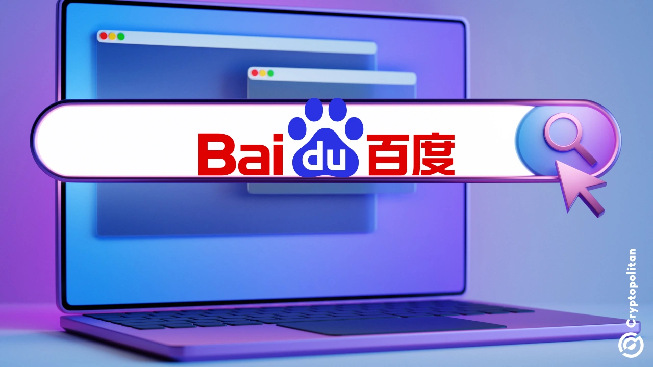 中国市场面临颠覆，百度利用人工智能改进搜索