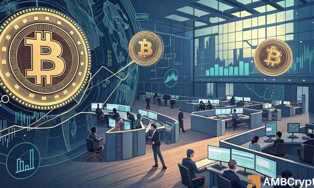 比特币：尽管炒作不断，但 BTC 仍可能跌至 10.5 万美元