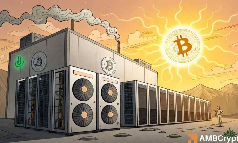比特币矿工为何在 6 月份大幅削减产量——原因是限电和风暴！