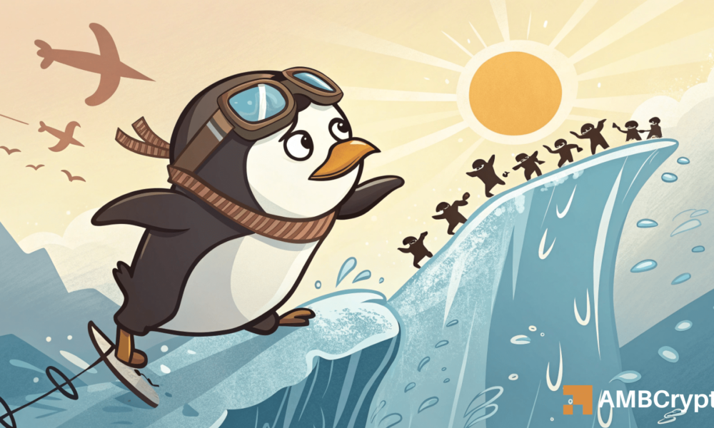 PENGU 一周上涨 68%！——绘制其涨至 0.018 美元及更高水平的路线图