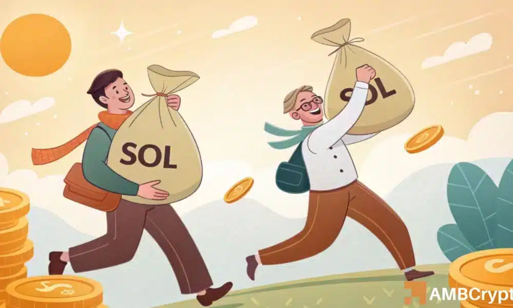 Solana 的价格暴跌，但交易员却获得了 2700 万美元的 SOL——为什么？