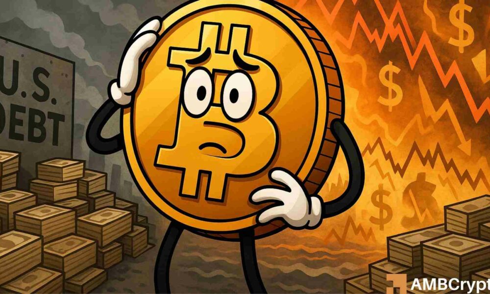 比特币与 3 万亿美元美国债务——现在是购买 BTC 的时候了吗？