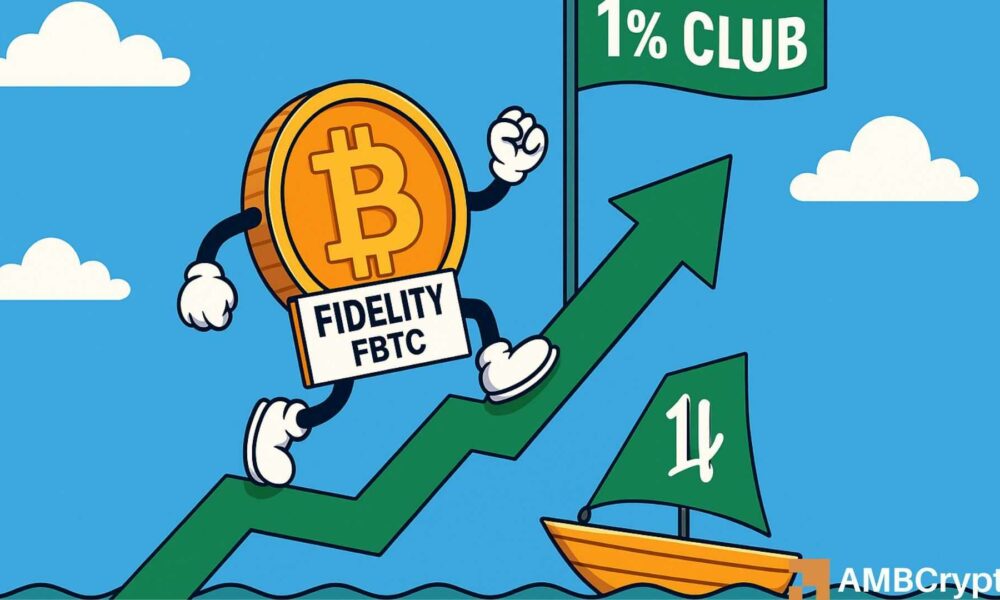 富达投资抢购了 1% 的比特币，因机构投资者购买激增