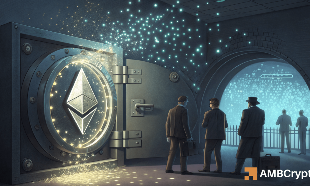 以太坊：在 2.3 亿美元提现后，关键指标显示 ETH 价格可能……