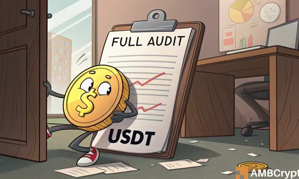 Tether 的最后一搏？《天才法案》让 USDT 面临三道关卡和一枚滴答作响的时钟