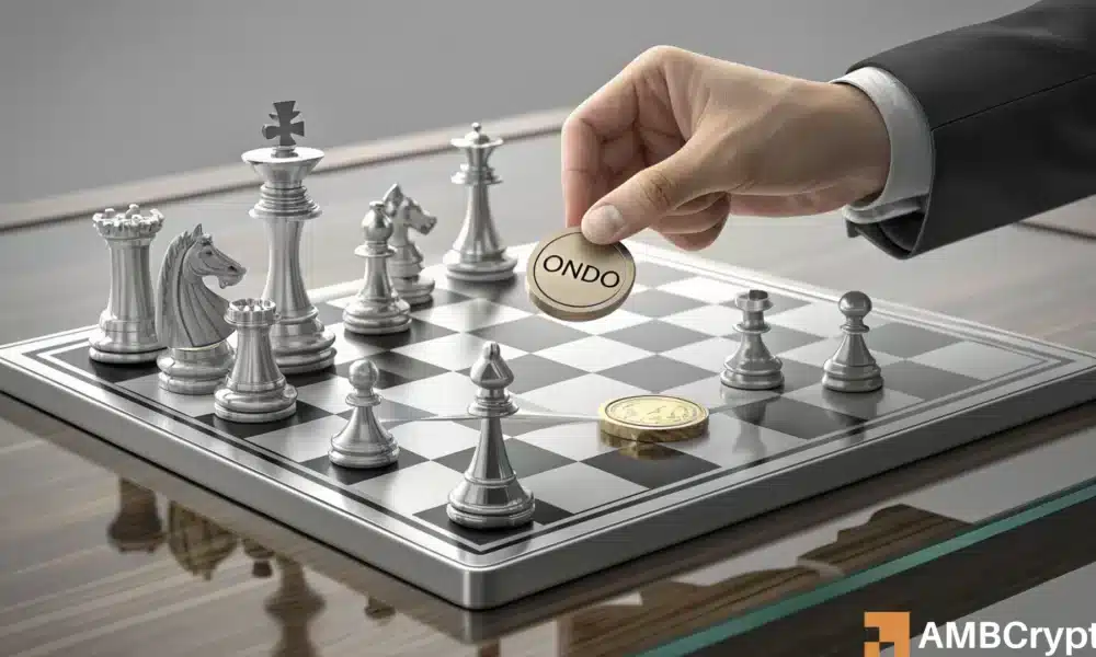 Ondo Finance 通过 Oasis 交易获得美国证券交易委员会 (SEC) 牌照 – 详情请点击此处