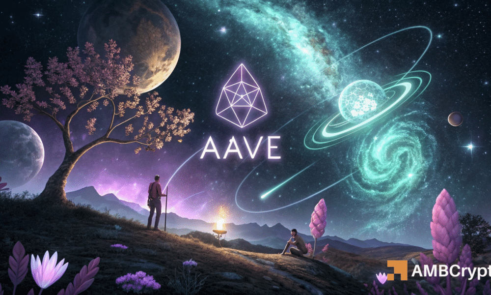 AAVE 在 DeFi 中获得了资本份额，但其价格却停滞不前——缺少了什么？