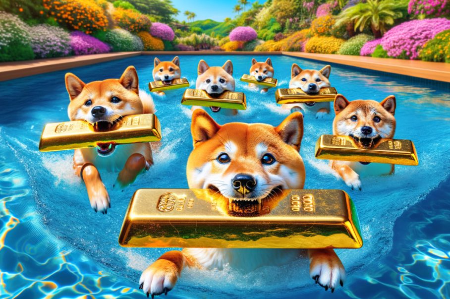 柴犬价格逼近5月高点，SHIB交易量激增