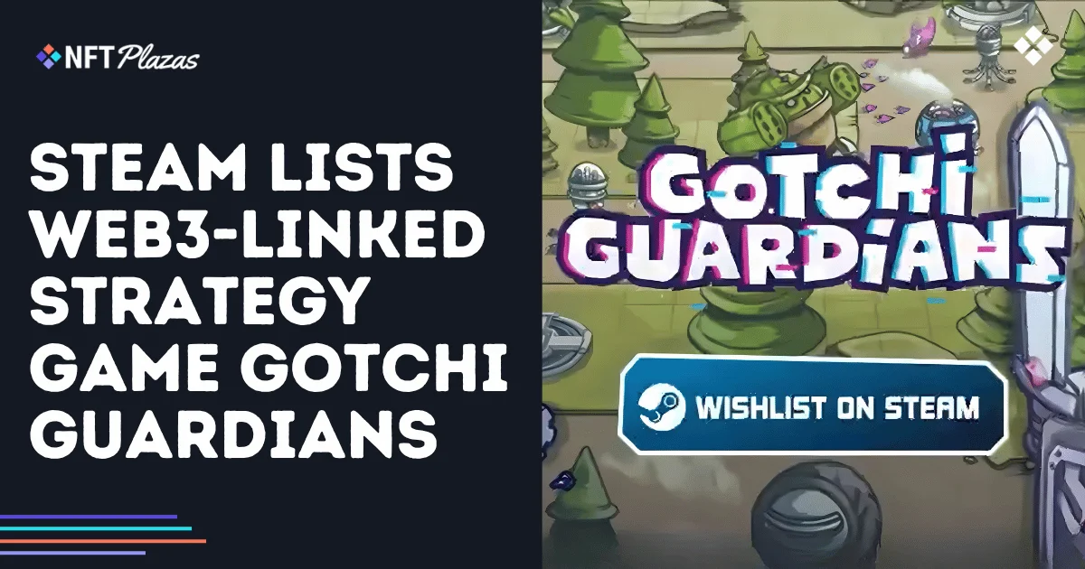Steam 上架了 Web3 链接策略游戏 Gotchi Guardians