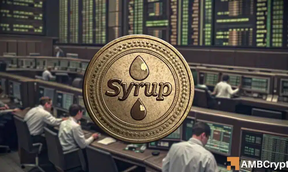 SYRUP 的总锁定价值达到 25.8 亿美元——但是什么阻止了它的上涨