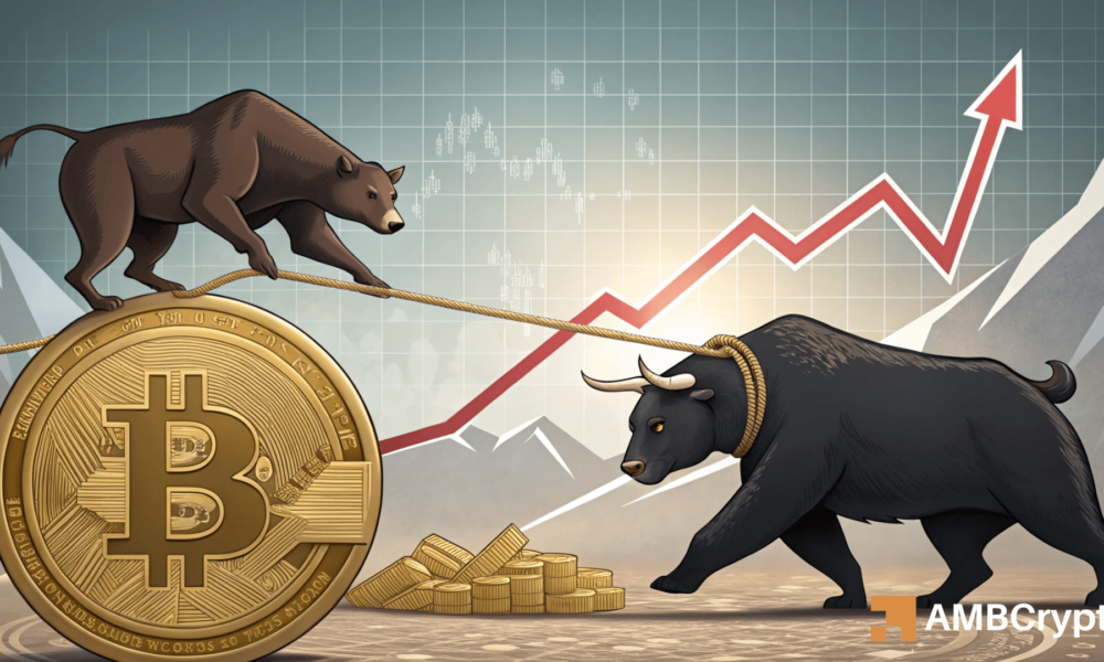 比特币用户消失揭示了 BTC 价格达到 10 万美元的警告：分析&hellip;&hellip;