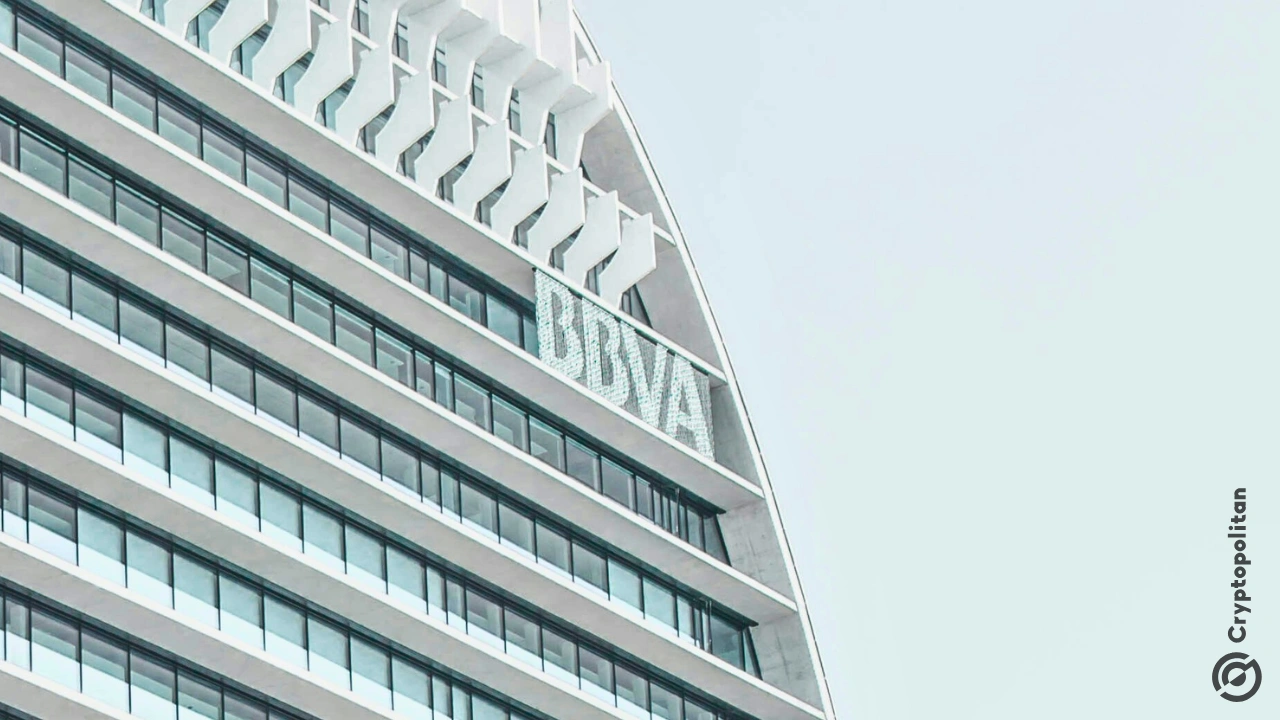 西班牙领先银行 BBVA 将通过应用程序提供 BTC 和 ETH 交易