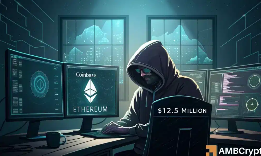 Coinbase 黑客卷土重来，购买价值 1250 万美元的 ETH：安全问题会影响以太坊吗？