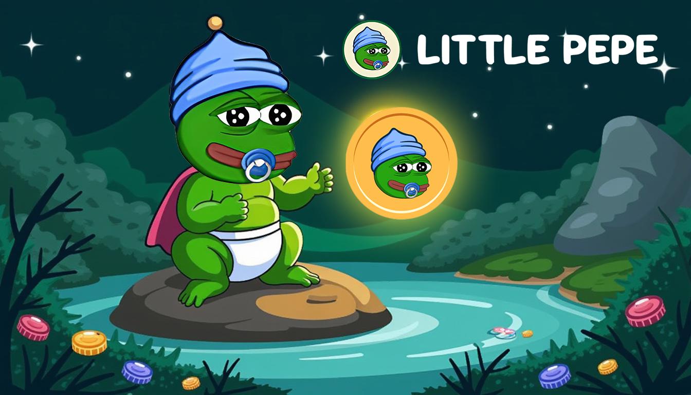 Little Pepe 预售额突破 400 万美元，有望成为 2025 年最热门的表情包币之一