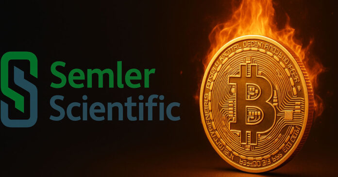 Semler Scientific 再购入 187 枚比特币，持仓量超过 4,600 枚