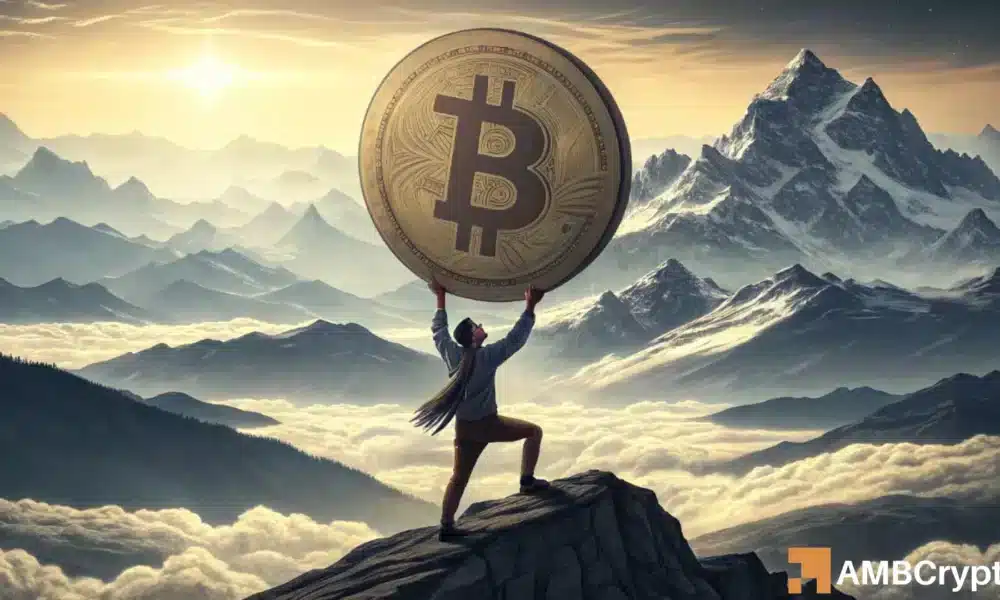 比特币首次每周收于 10.9 万美元，引发突破性讨论&mdash;&mdash;现在发生了什么！