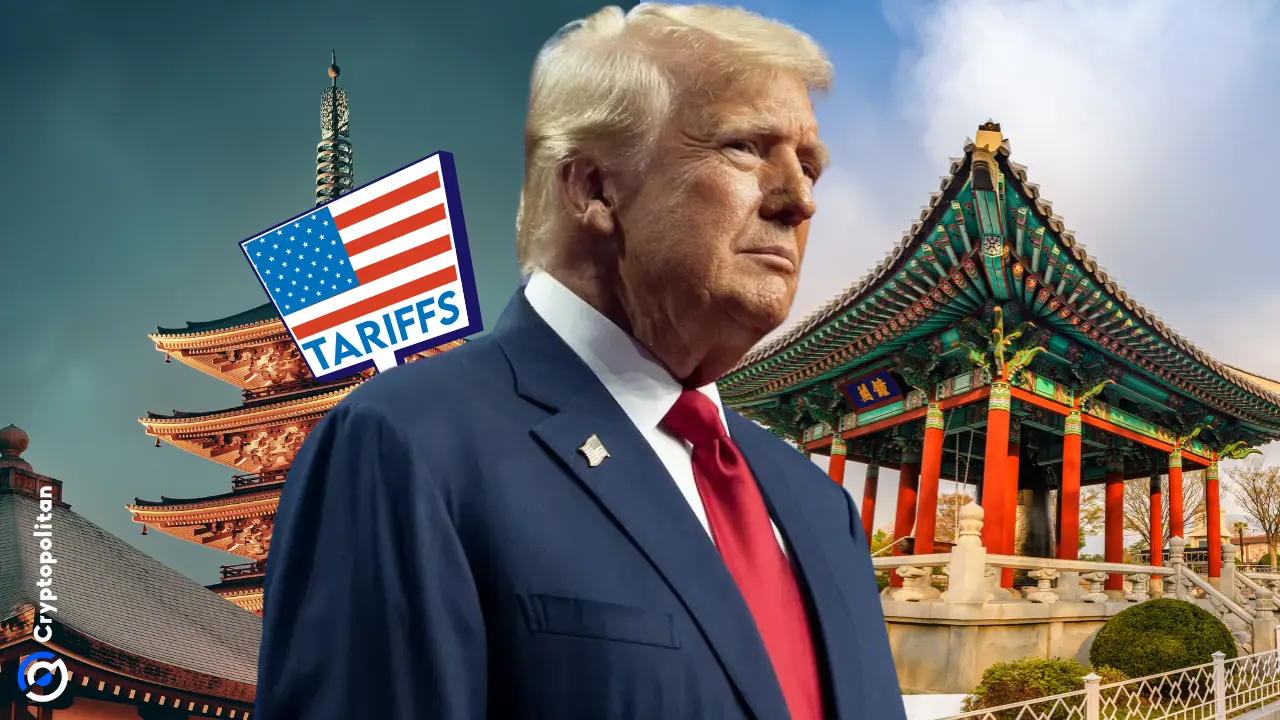 特朗普开始发送贸易信函，首先针对日本和韩国