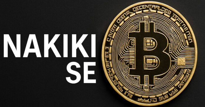 Nakiki SE 将成为首家采用&ldquo;纯&rdquo;比特币财务战略的德国上市公司