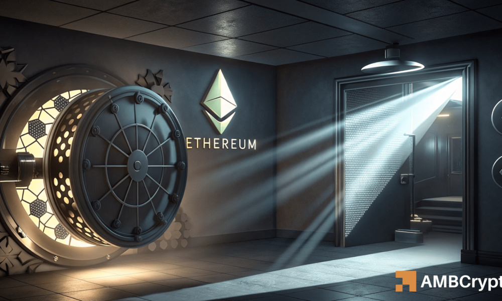 10 年后 1,140 ETH 被转移 &ndash; 以太坊价格会做出反应吗？