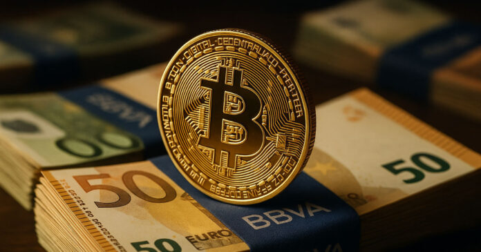 西班牙对外银行 (BBVA) 为西班牙所有零售客户推出比特币交易