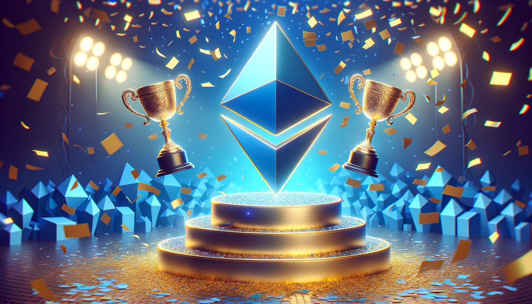 以太坊黄金交叉确认：ETH 下一步走向何方？