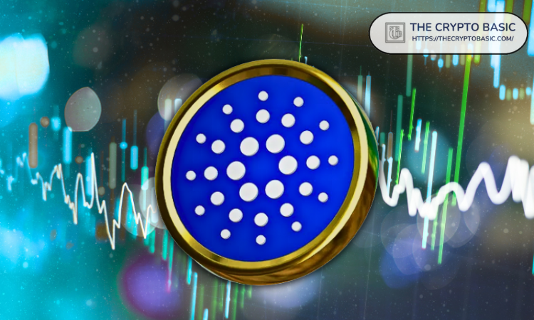 Cardano 在周线图上首次出现金叉