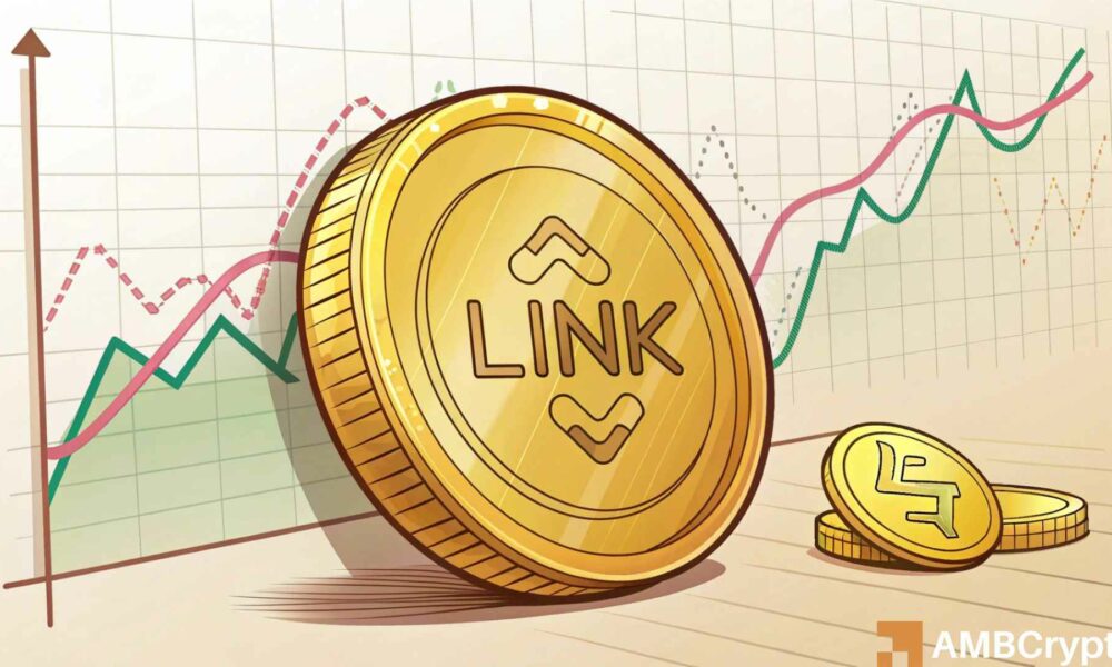 关税紧张局势下，Chainlink 股价会下跌 17% 吗？展望未来
