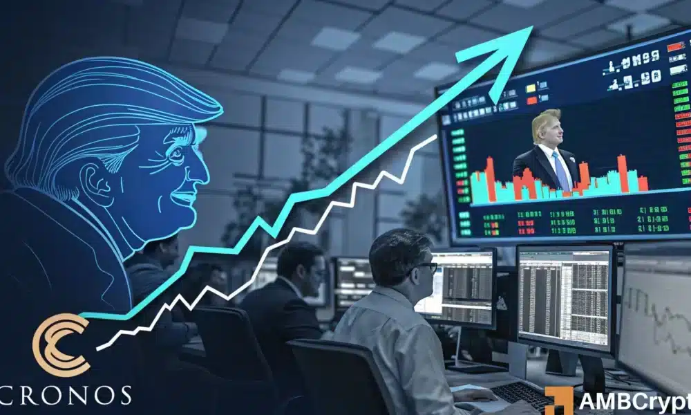 Cronos 加密货币飙升 16% &ndash; CRO 是否准备好获得更多收益？