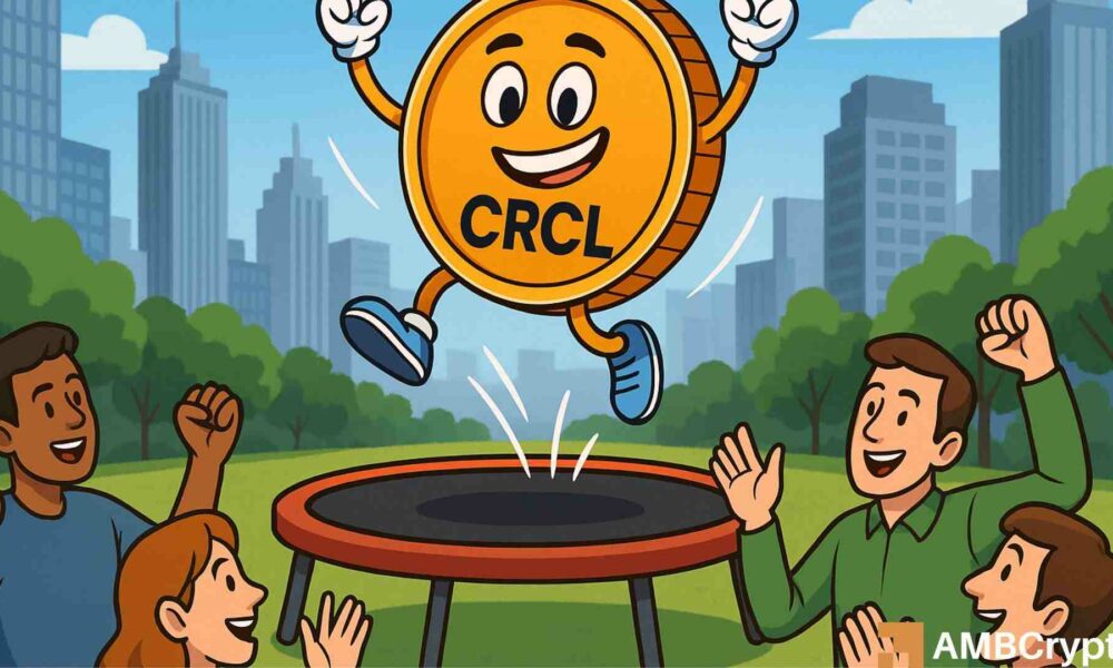 Circle 的 CRCL 反弹 14%&mdash;&mdash;是什么推动了复苏？
