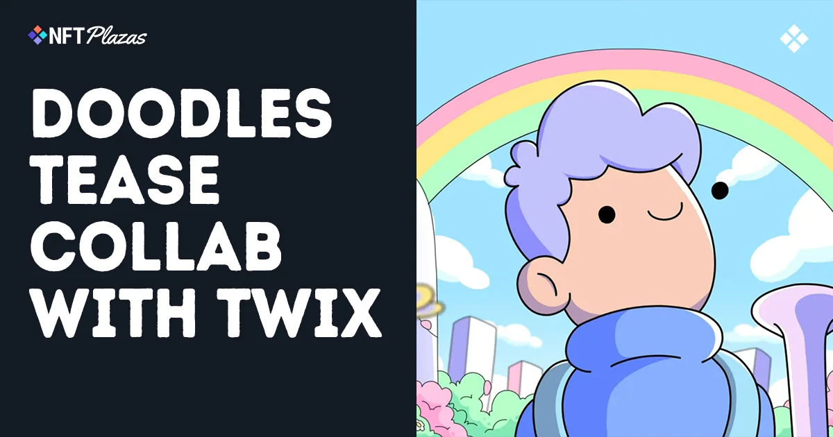 Doodles 预告将与 Twix 巧克力棒合作