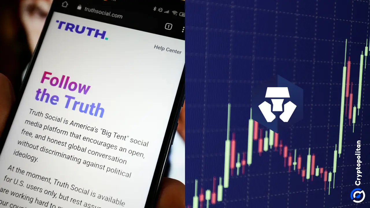 Truth Social 推出蓝筹股 ETF 计划后，CRO 走向垂直化