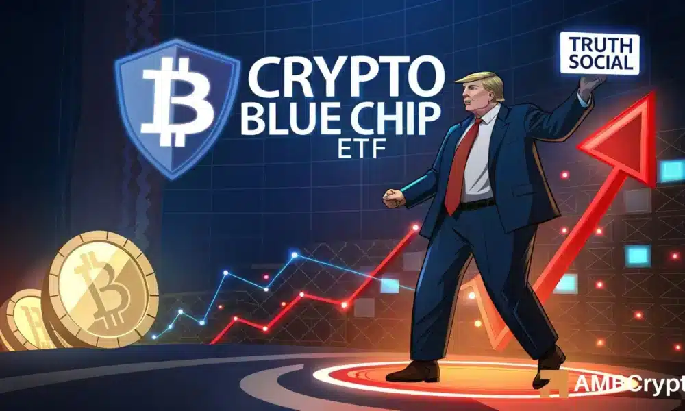 特朗普的&ldquo;真相社交&rdquo;申请蓝筹加密货币 ETF&mdash;&mdash;内有详情！