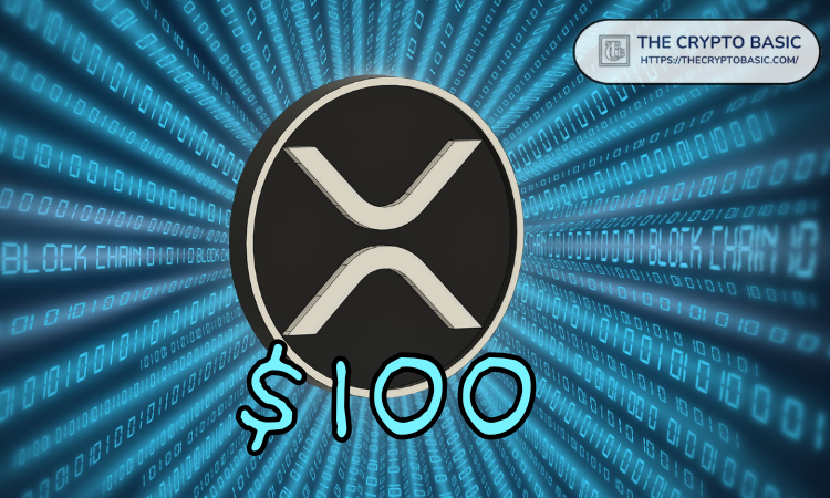 如果 XRP 每月上涨 3%，预计价格将达到 100 美元