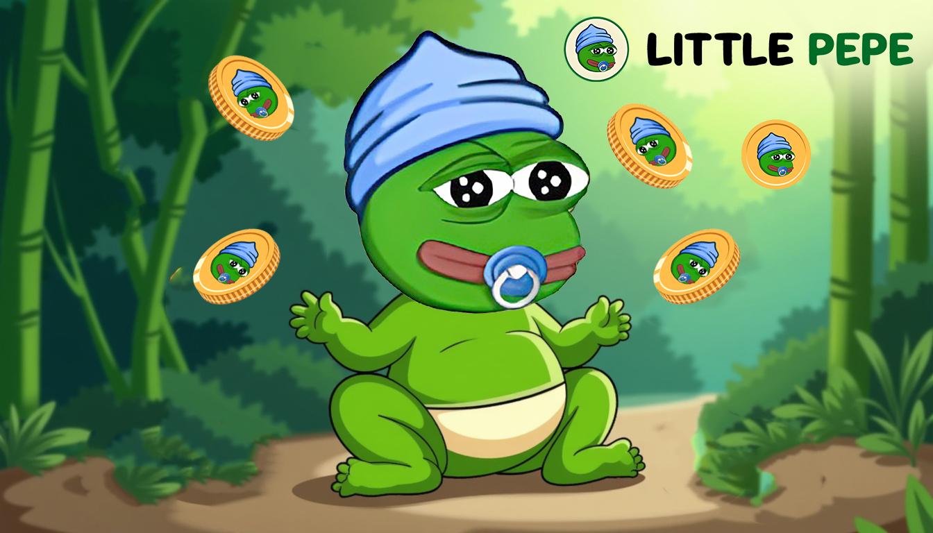 Little Pepe 预售筹集超过 450 万美元，成为 2025 年最热门的表情包币