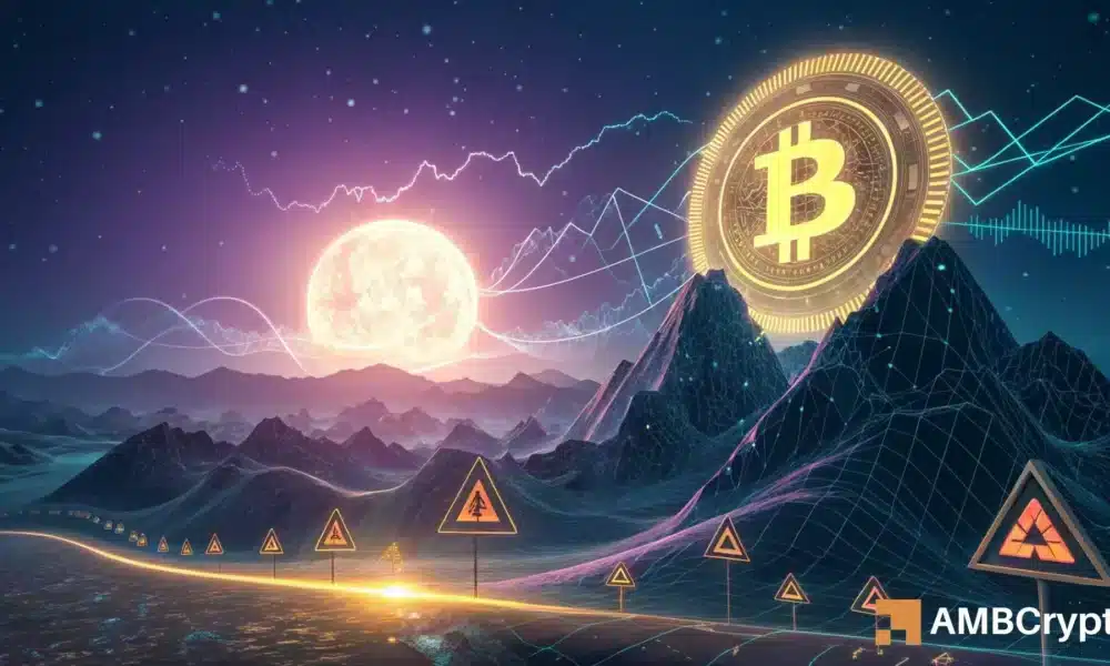 比特币：这个分形指标是否预示着 BTC 的最后一次上涨&hellip;&hellip;