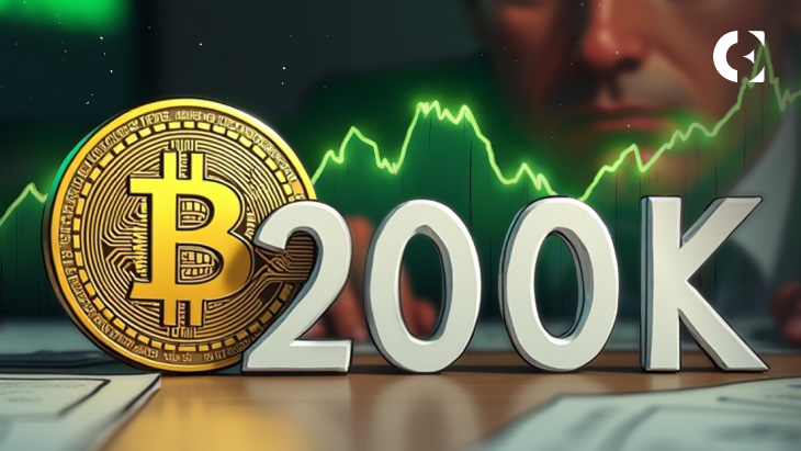 Bitwise CIO 预测，随着需求飙升，比特币到 2025 年将超过 20 万美元